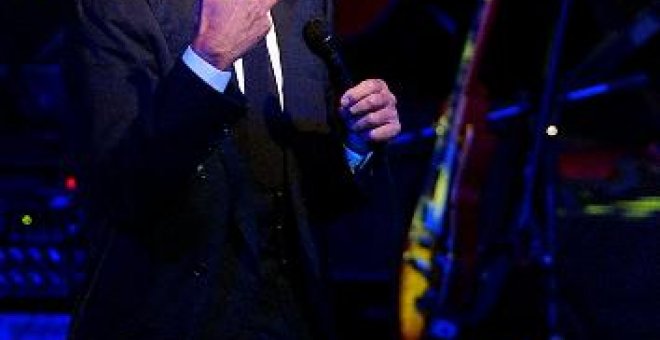 Julio Iglesias cautivó con sus clásicos al público de Bogotá