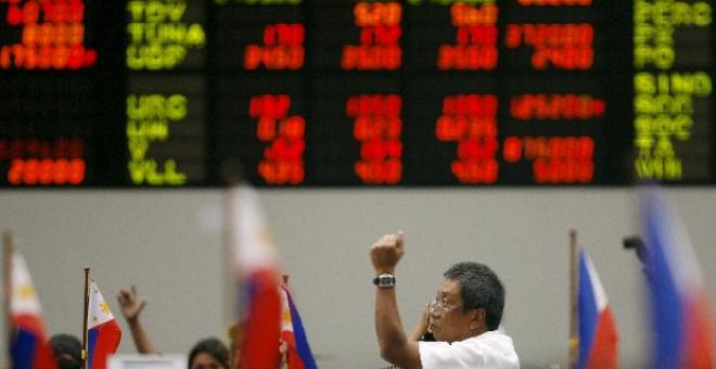 Subidas en Wall Street favorecen los rebotes en las plazas del sudeste de Asia