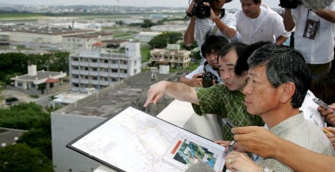 Okinawa extiende sus protestas contra EEUU por la violación de una niña