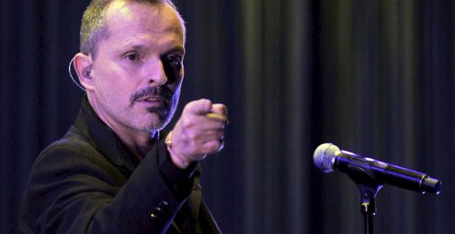 Miguel Bosé y Diana Navarro, máximos favoritos a los XII Premios de la Música