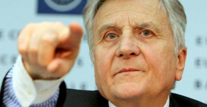 Trichet destaca que la solución a las turbulencias debe ser armonizada entre Europa y EEUU