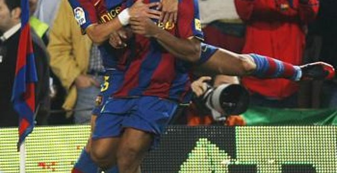 Puyol sentenció a Ronaldinho