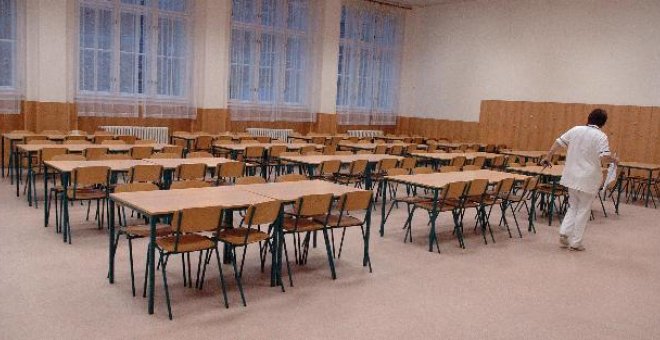 La huelga en las escuelas está siendo parcial y desigual, según la Generalitat