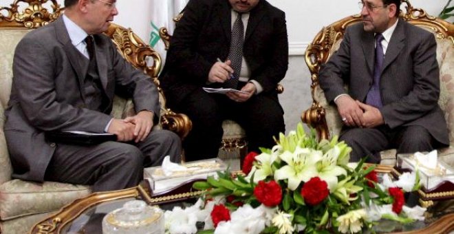 La formación del nuevo Gobierno iraquí se retrasa una semana a petición de Maliki