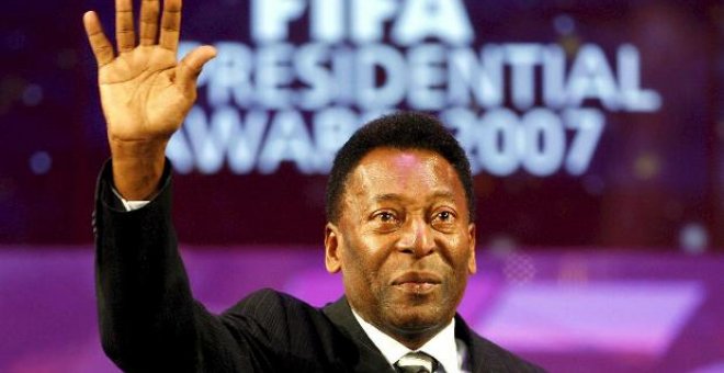 El Banco de Santander ficha a Pelé como imagen del patrocinio de la Copa Libertadores