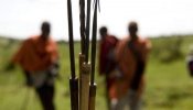 Las lanzas y flechas de los masai sustituyen a la policía en Kenia