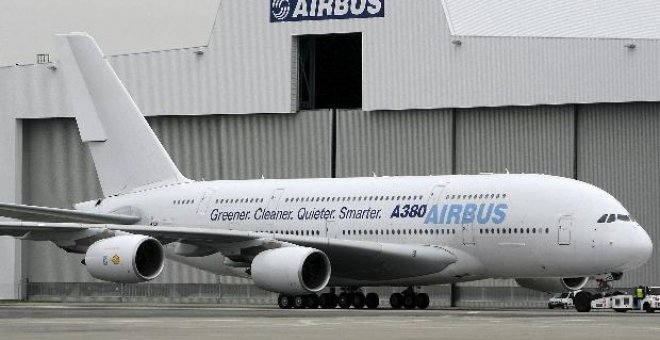 Un príncipe saudí compra un Airbus y ordena darle una capa de oro