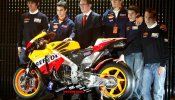 El equipo Repsol Honda se presenta mundialmente en Zaragoza