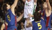 64-62. Unicaja, víctima de la fe del Barça 'post-Ivanovic'