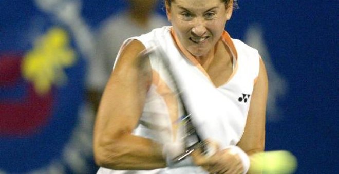 Monica Seles anuncia su retirada después de ganar 9 Grand Slams