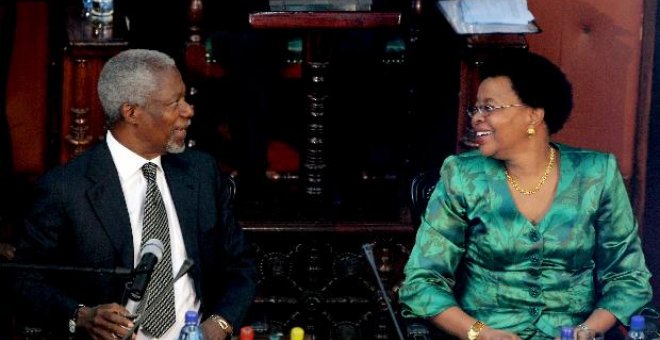 Annan presentará hoy el acuerdo entre el Gobierno y la oposición de Kenia