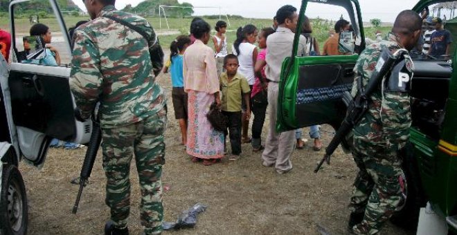 Continúa la operación para buscar a los rebeldes acusados de los atentados