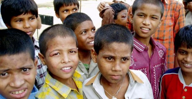 En India 220 millones de personas sufren hambre, el país con más desnutrición