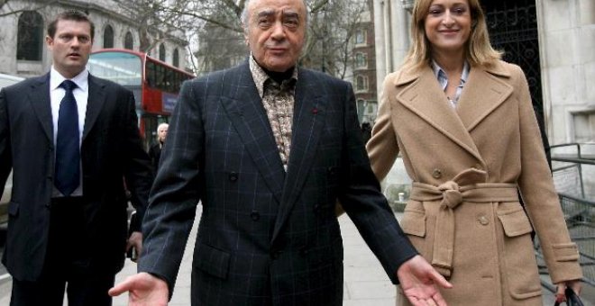 Mohamed Al Fayed: "Espero que se sepa la verdad"