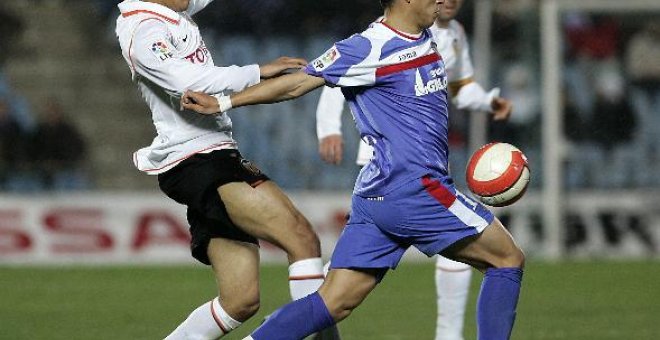 El Valencia mantiene su portería a cero en dos salidas un año después