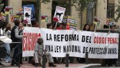 El TSJM autoriza una concentración contra Zapatero frente a la sede del PSOE