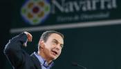 Zapatero apuesta por la convivencia frente "al afán de poder y las poltronas"