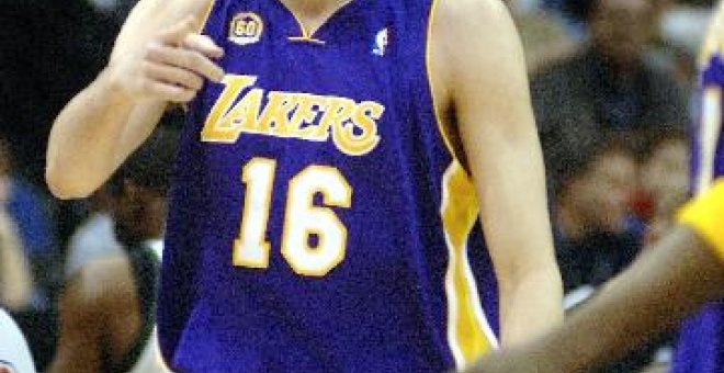 Gasol, a las puertas de su estreno en Los Ángeles como jugador de los Lakers
