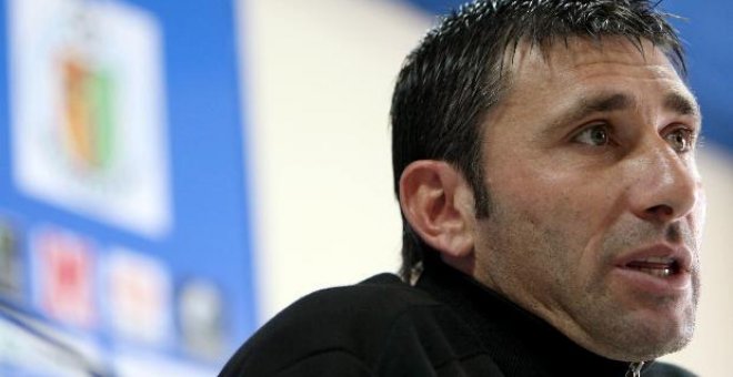 El portero del Getafe dice que tienen "muchas posibilidades de pasar" ante el AEK
