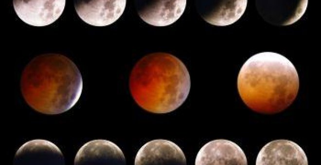 El jueves de madrugada se producirá un eclipse total de Luna