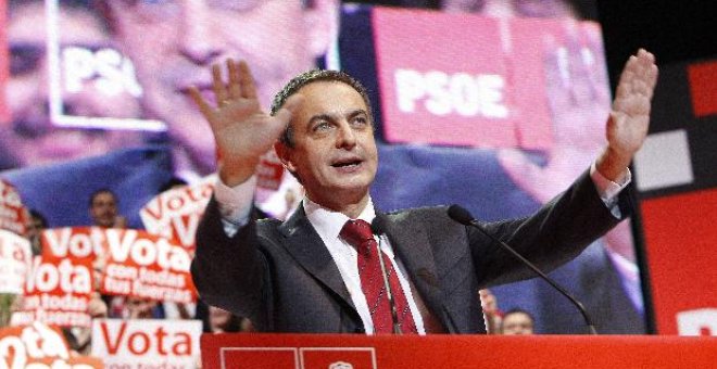 Zapatero pide una participación masiva para que pierda la intolerancia y la crispación