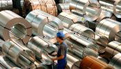 Los pedidos industriales aumentaron el 8,2% en la eurozona en 2007 y un 10,1% en la UE