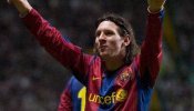 Messi recibe el premio al mejor jugador iberoamericano de la pasada temporada