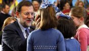 Rajoy pide el voto a los socialistas porque el PP defiende mejor España y lucha contra ETA