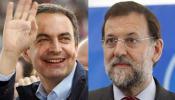 Zapatero y Rajoy apuran la preparación para el debate esperado con inusitada expectación