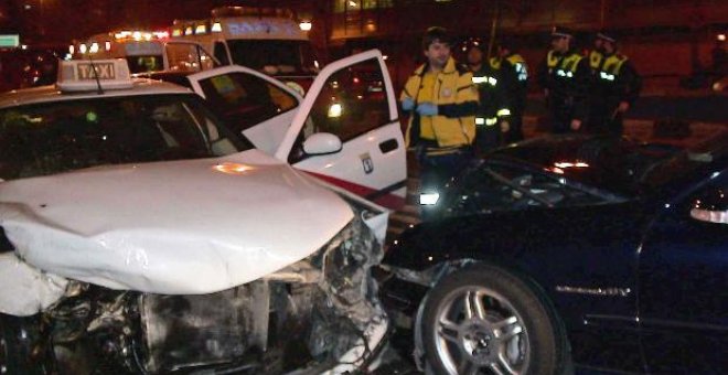 Mueren 17 personas en las carreteras durante el fin de semana, 4 menos que en 2007