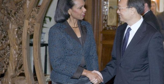 Rice instó a Pekín a que presione a Pyongyang para su desnuclearización