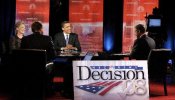 Obama y Clinton libran un duro debate antes de las primarias en Texas y Ohio