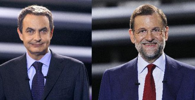 Zapatero y Rajoy reajustan sus agendas para preparar el próximo "cara a cara"