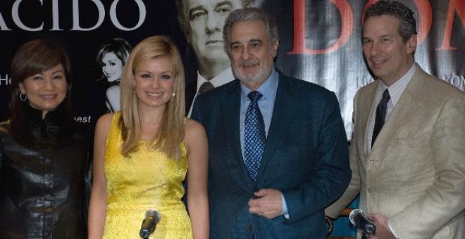 Plácido Domingo regresa a Hong Kong después de dieciocho años