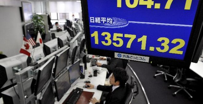 El Nikkei cede un 2,31 por ciento al cierre