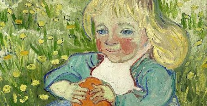 Venden un luminoso retrato infantil pintado por Van Gogh poco antes del suicidio
