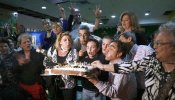 Bisiestos españoles celebran juntos su cumpleaños aunque no superan el récord Guinness