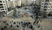 Una niña y un militante de Hamás mueren en Gaza en un ataque israelí y una explosión