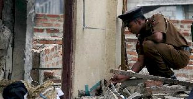 Mueren 15 rebeldes tamiles y un soldado en combates en el norte de Sri Lanka