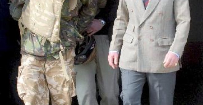 El príncipe Enrique regresa al Reino Unido tras su retirada de Afganistán