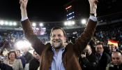 Rajoy asegura que a España "le conviene que el PP gane las elecciones"