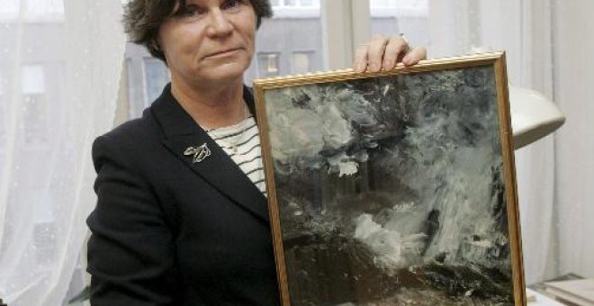 Recuperan en Estocolmo un cuadro de Strindberg robado hace 2 años en pleno día