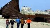 Egipto comienza la construcción de un nuevo muro de hormigón en la frontera con Gaza