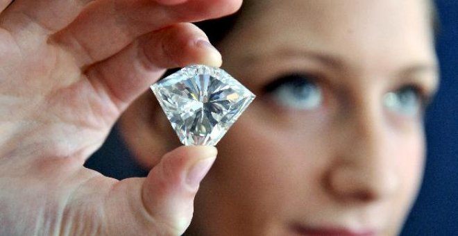 Sotheby's muestra un diamante de 72 quilates que puede alcanzar los 8 millones de euros