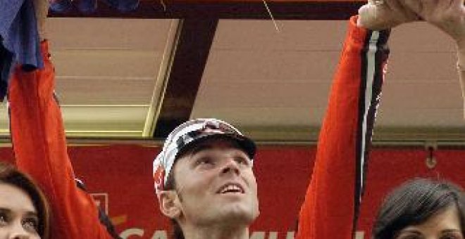 Valverde se llevo la crono de la Vuelta a Murcia y, posiblemente, la general final