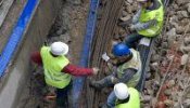 Trabajadores irregulares en las obras del AVE