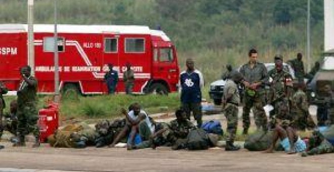 África ha sido un terreno abonado para los mercenarios