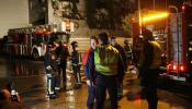 Fallecen dos personas en Vigo atrapadas tras la caída de un muro de una casa en construcción