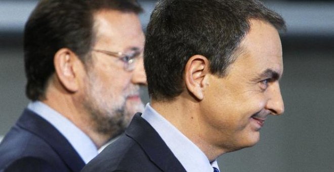 Zapatero y Rajoy se toman una semana de descanso tras la cita electoral