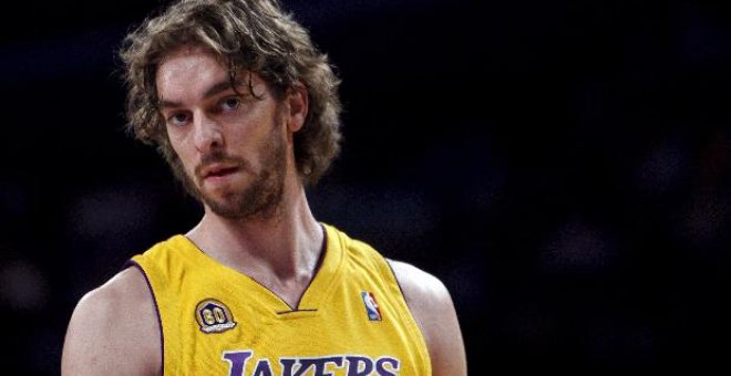 Gasol sufre un esguince de tobillo moderado y será baja por dos semanas